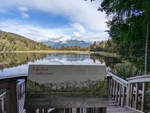 Lake Matheson Walk