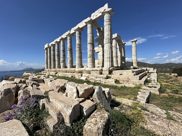 Archaeological Site of Sounion 1