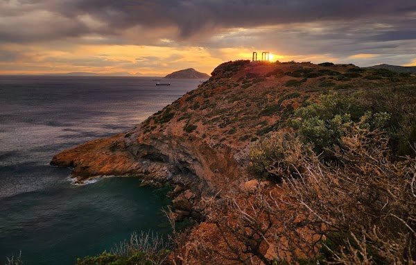 Archaeological Site of Sounion 3