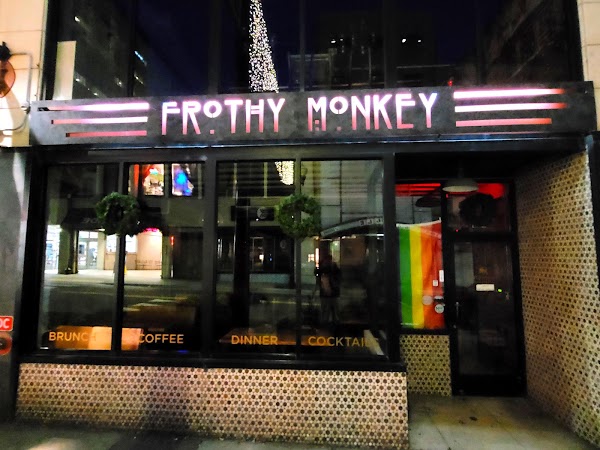 Frothy Monkey 2