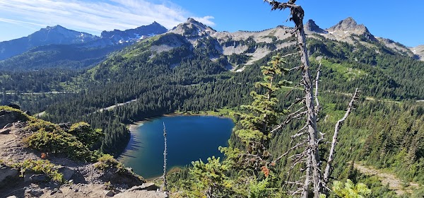 Mt. Rainier National Park Sign 3