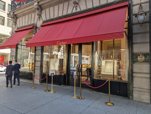Cartier Fifth Avenue Mansion