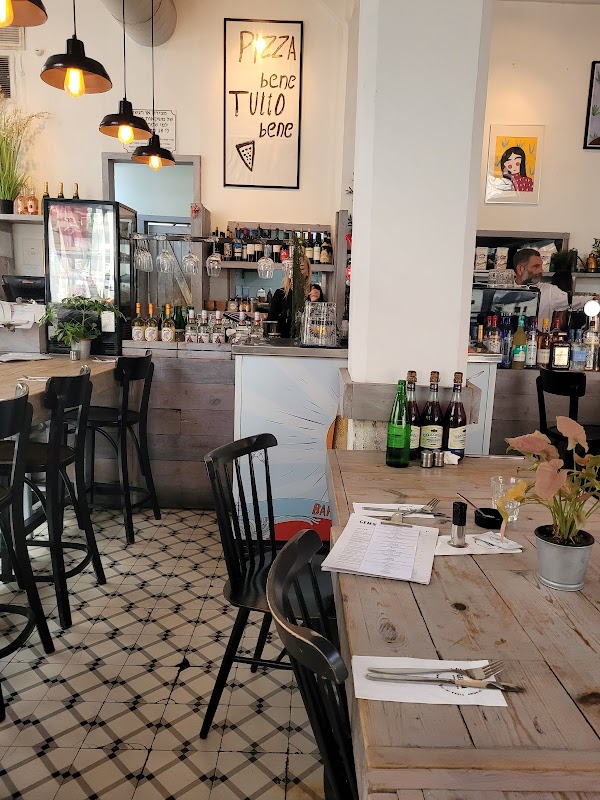 Italian restaurant Gemma 3