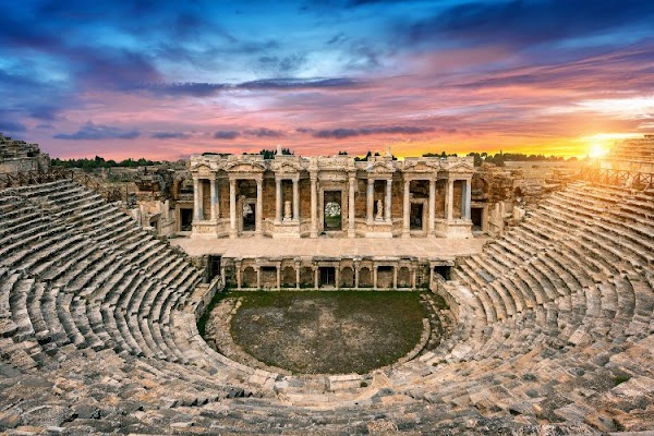 Ephesus Ancient Greek Theatre 1