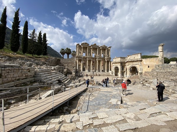 Ephesus Ancient Greek Theatre 4