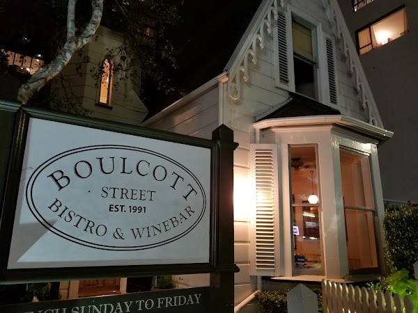 Boulcott Street Bistro