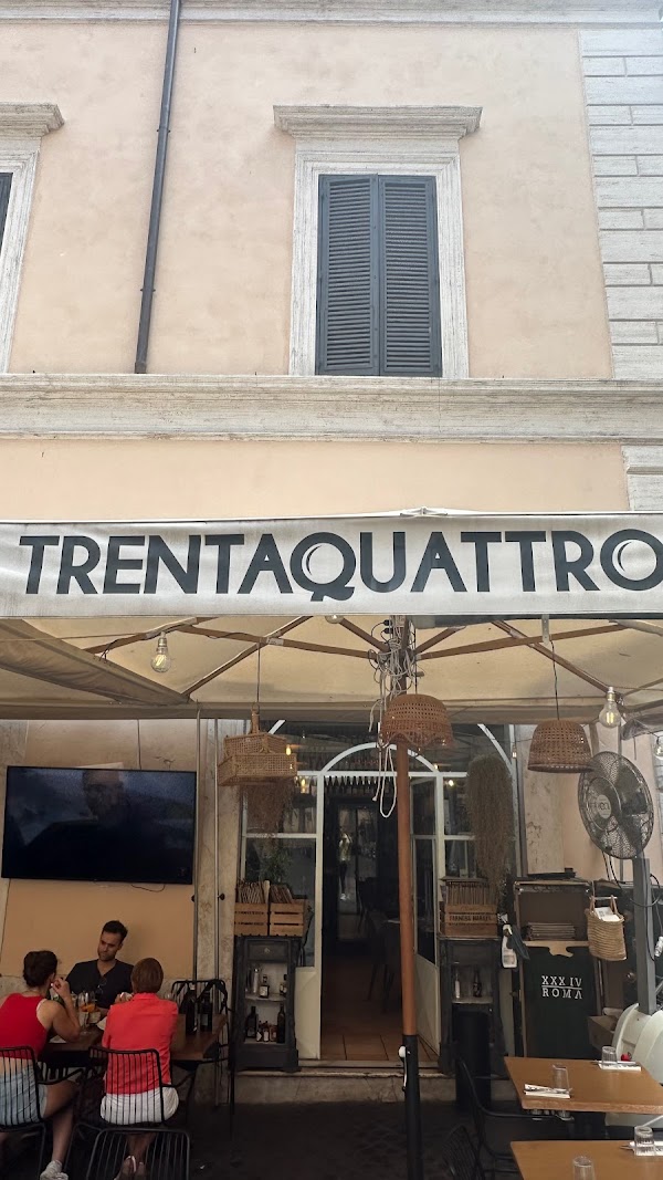 Trentaquattro Roma • Navona 1