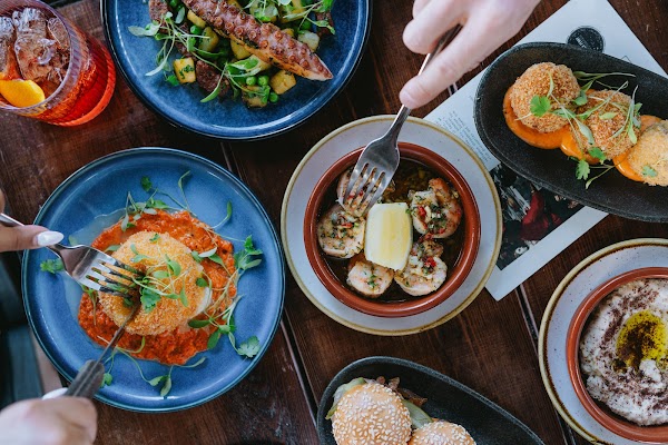 The Black Penny Brunch SouthBank 5