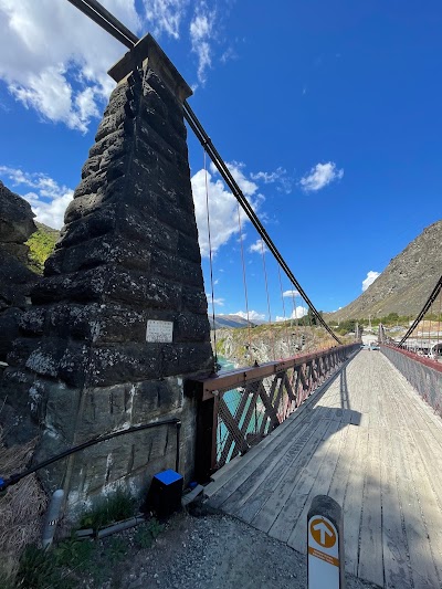 Kawarau Gorge Suspension Bridge
