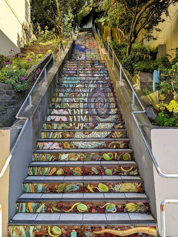 Hidden Garden Steps