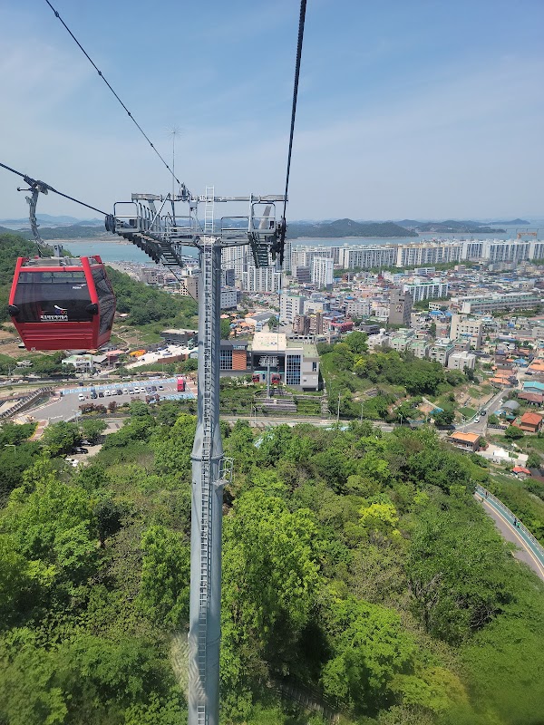 Mokpo Marine Cable Car