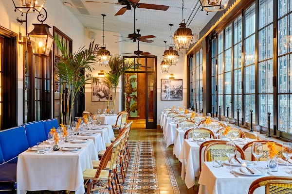 Le Colonial Chicago 1