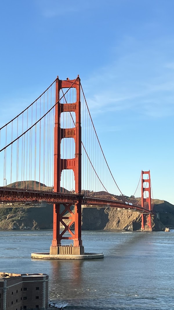 Golden Gate Postcard Viewpoint
