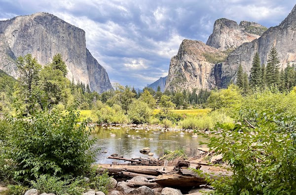Yosemite Valley View