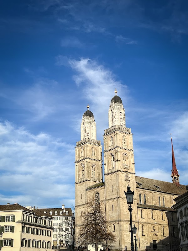 Grossmünster 1
