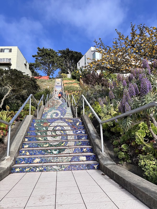 16th Avenue Tiled Steps 6