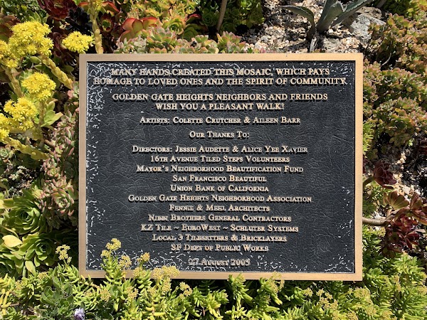 16th Avenue Tiled Steps 3