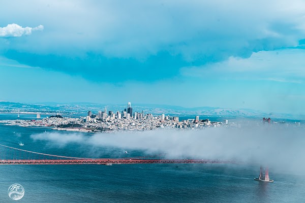 Golden Gate Bridge Vista Point 4