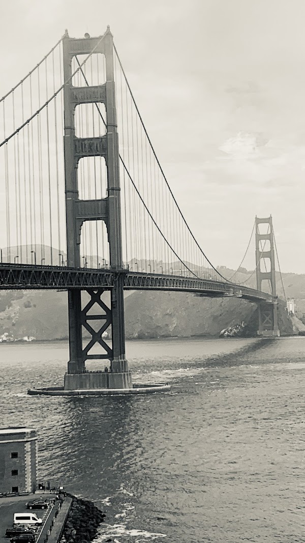 Golden Gate Bridge Vista Point 3