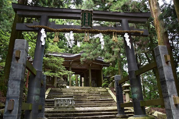 Atago-jinja Shrine 1