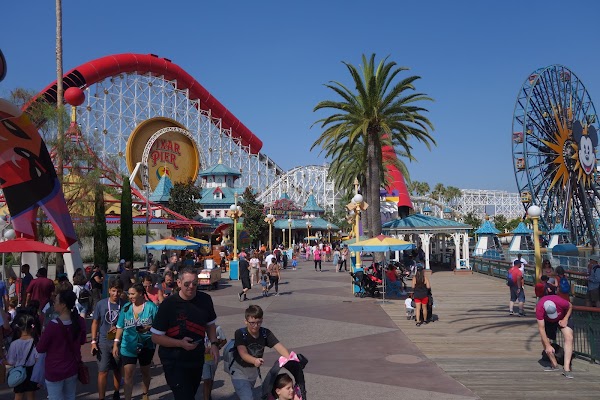 Disney California Adventure Park 1