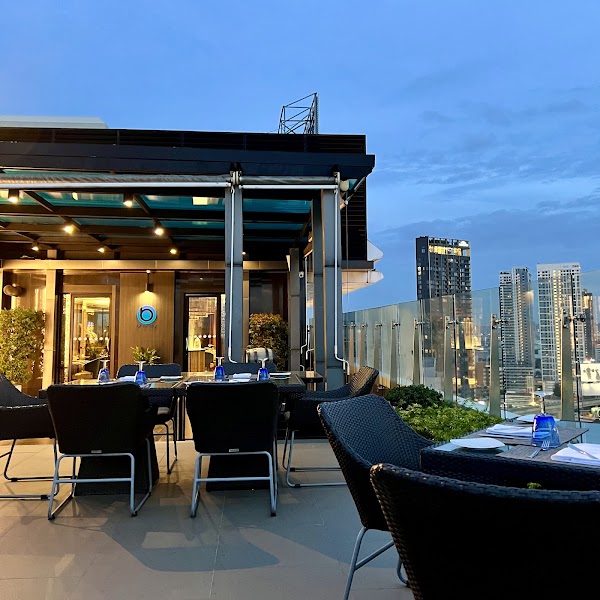 Blue Sky Rooftop Restaurant & Bar at Centara Grand at Central Plaza Ladprao Bangkok 1
