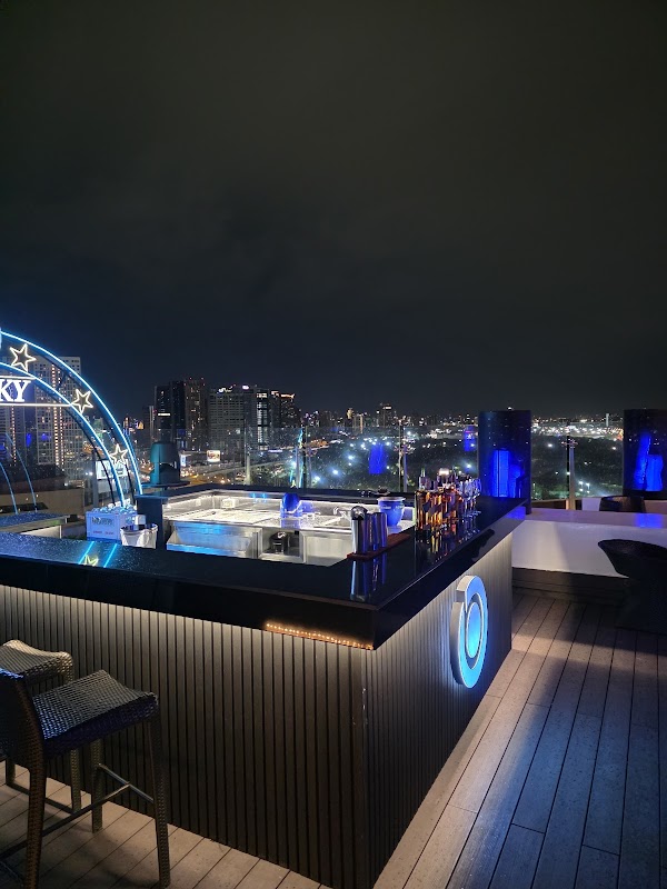 Blue Sky Rooftop Restaurant & Bar at Centara Grand at Central Plaza Ladprao Bangkok 5