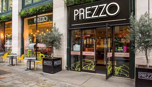 Prezzo Italian Restaurant London Northumberland Avenue 1
