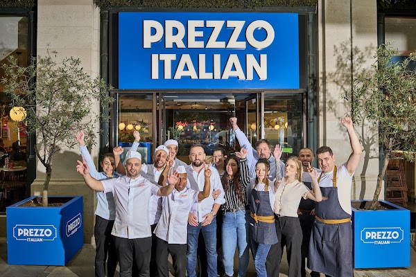Prezzo Italian Restaurant London Northumberland Avenue 3