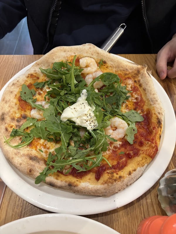 Prezzo Italian Restaurant London Northumberland Avenue 2