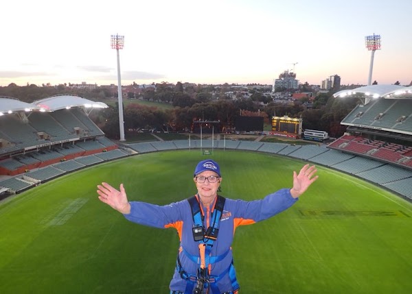 RoofClimb Adelaide Oval 5