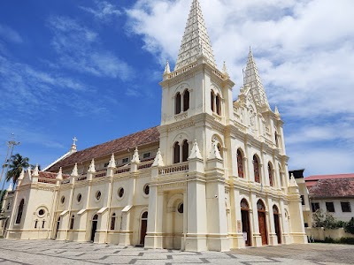 Santa Cruz Cathedral Basilica Fort Kochi