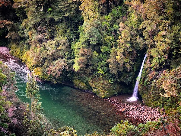 Waiohine Gorge Road