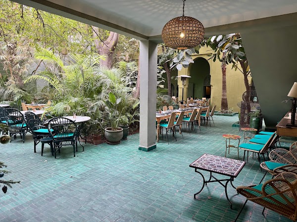 Le Jardin Restaurant Marrakech Medina 4