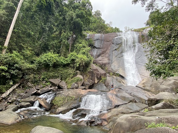 Telaga Tujuh Waterfall