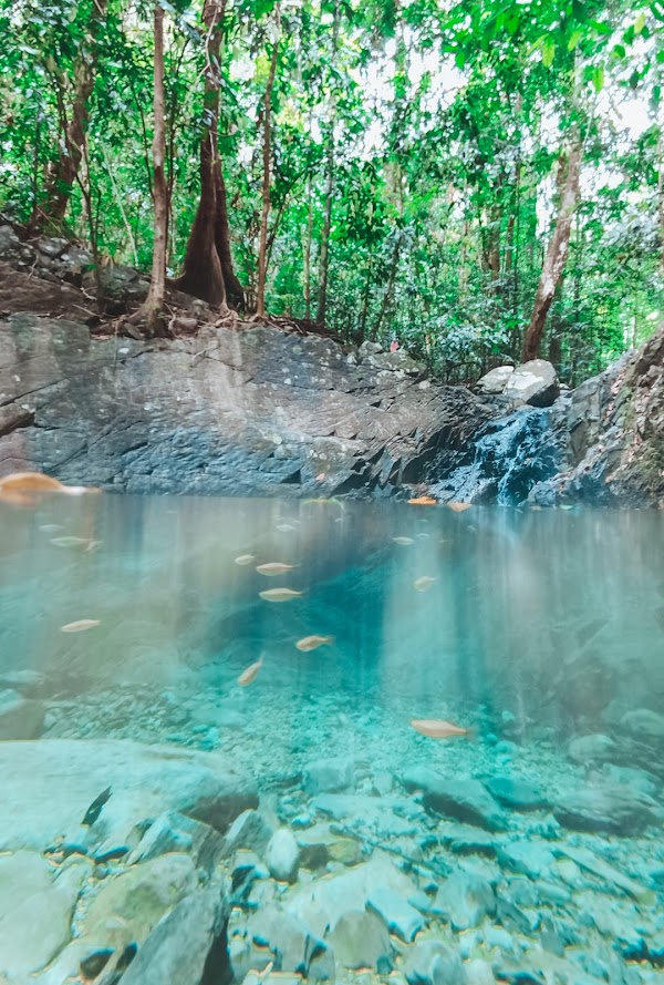 Telaga Tujuh Waterfall 3