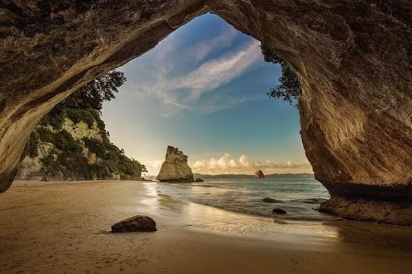Te Whanganui-A-Hei (Cathedral Cove) Marine Reserve