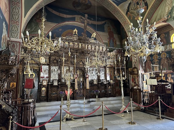 Church of Panagia Akathistos Hymn 6
