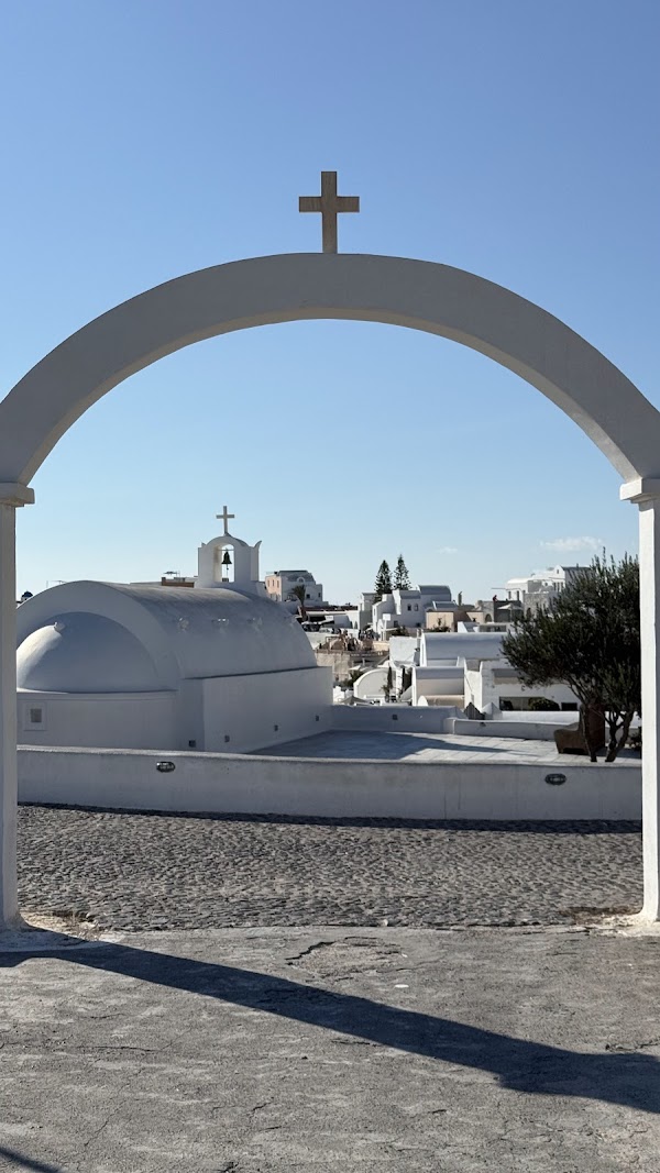 Church of Panagia Akathistos Hymn 3