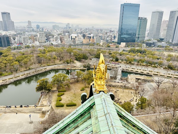 Osaka Castle 5