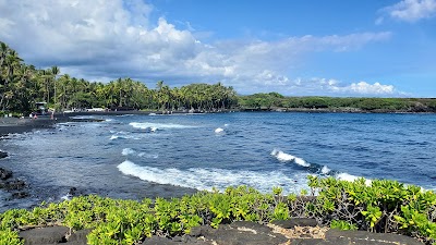 Punalu'u Black Sand Beach