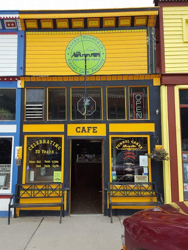 Rocky Mountain Funnel Cake Factory 1