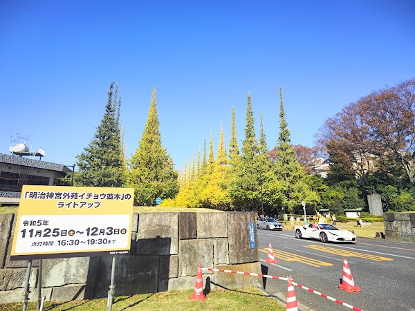Meiji Jingu Gaien Gingko Avenue 3