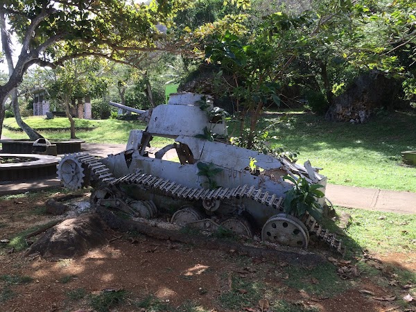 Last Japanese Command Post