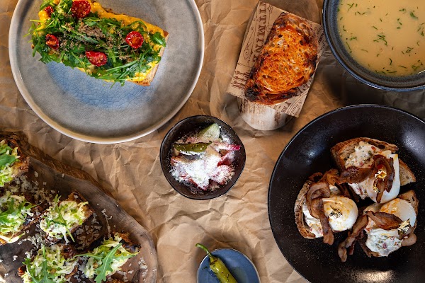 Cosmos Restaurant / Космос 4