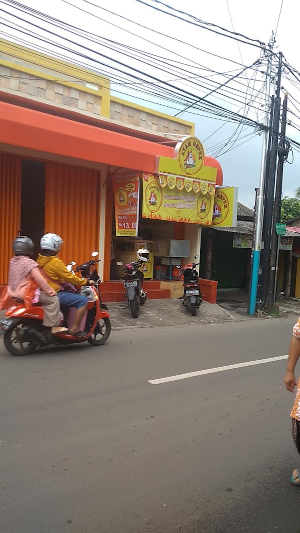 AYAM GEPUK PAK GEMBUS 5