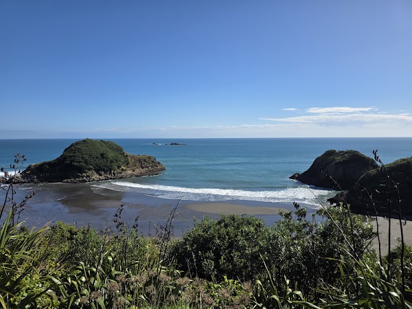 Back Beach New Plymouth