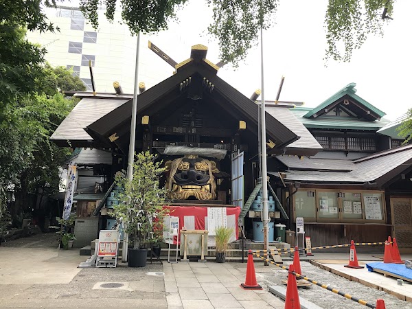 Namiyoke Shrine 1