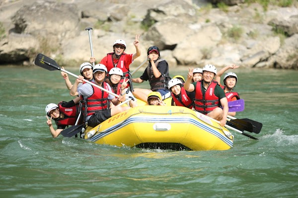 Donggang Rafting 2