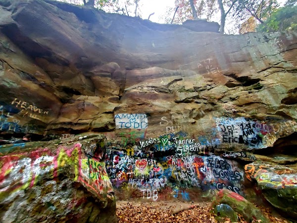 Natural Rock Bridge at Apex